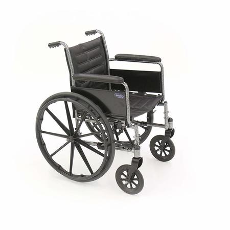 INVACARE 18" Tracer EX2 Wheelchair-Foot Rests Sold Separate TREX28RFP